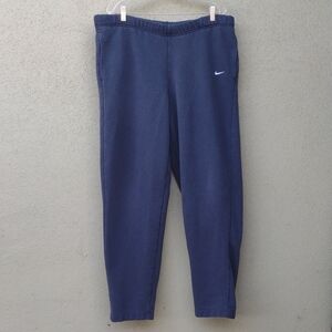 Nike Blue Sweatpants Tapered Athletic Fit 3XL